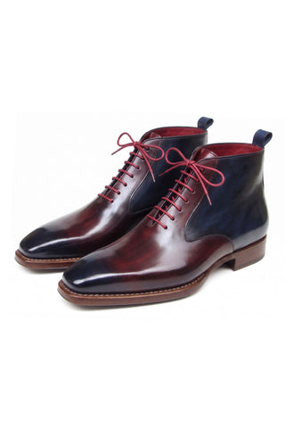 BT4812 Leather Ankle Boot-Dellamoda