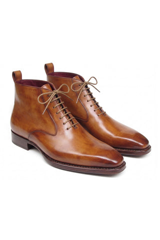 BT4812 Leather Ankle Boot-Dellamoda