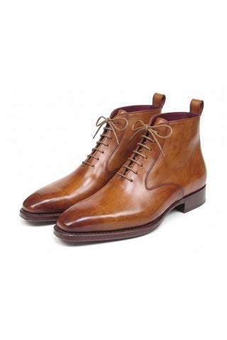 BT4812 Leather Ankle Boot-Dellamoda