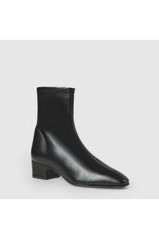 Aquatalia Raquel leather ankle boot in Black - view 2