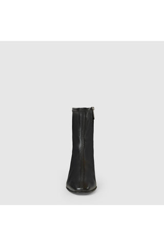 Aquatalia Raquel leather ankle boot in Black - view 5