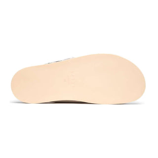 Zelli Italia Rena Men’s Shoes Taupe Python Print / Goat-Skin Leather Sandal (ZEL1012)