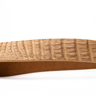 Marco Di Milano Riccardo Men's Oil Orix Genuine Crocodile Belts (MDMB1050)