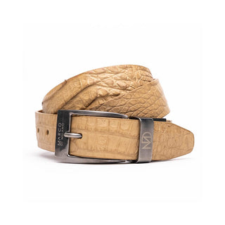 Marco Di Milano Riccardo Men's Orix Genuine Crocodile Belts (MDMB1050)