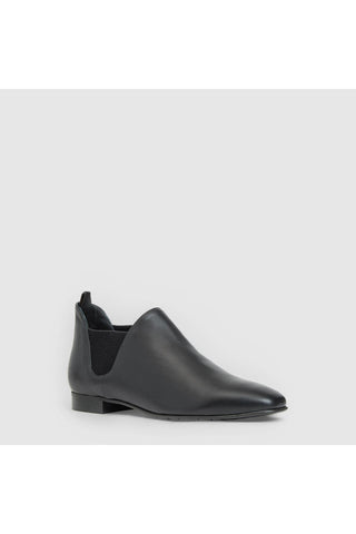 Aquatalia Robbi leather bootie in Black - view 2
