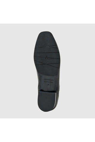Aquatalia Robbi leather bootie in Black - view 7
