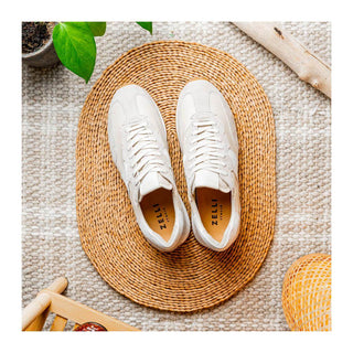 Zelli Italia Roxi Men's Shoes Taupe Suede & Calf-Skin Leather Sneaker (ZEL1078)