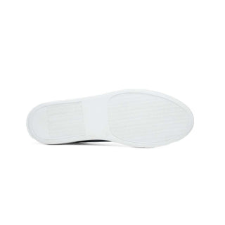 Zelli Italia Russo Men's Shoes Olive Burnished Calf-Skin Leather Sneaker (ZEL1050)