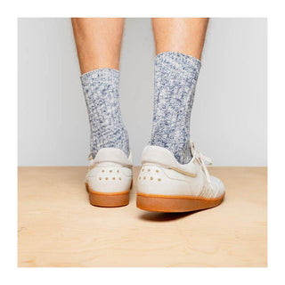 Zelli Italia Shizzo Men's Shoes White Suede & Calf-Skin Leather Signature Sneaker (ZEL1049)