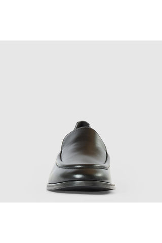 Aquatalia Sinita leather loafer in Black - view 5