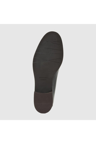 Aquatalia Sinita brush-off leather loafer in Espresso - view 7