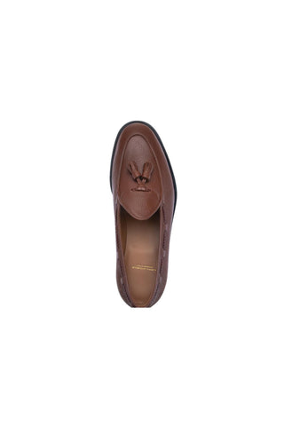 Tangerine 8-T Deer Loafers-Dellamoda