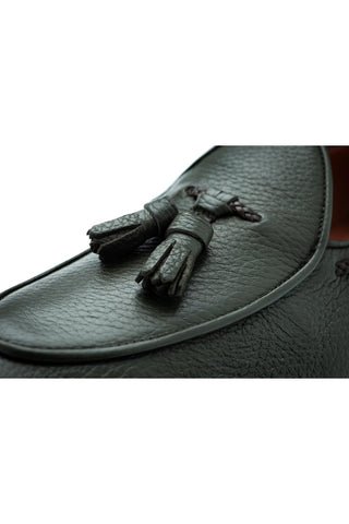 Tangerine 8-T Deer Loafers-Dellamoda