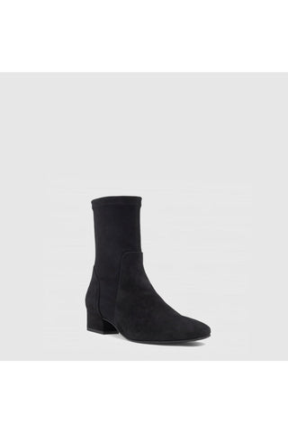Aquatalia Stassi suede ankle boot in Black - side