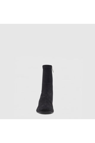 Aquatalia Stassi suede ankle boot in Black - sole