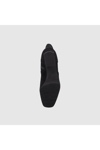 Aquatalia Stassi suede ankle boot in Black - detail