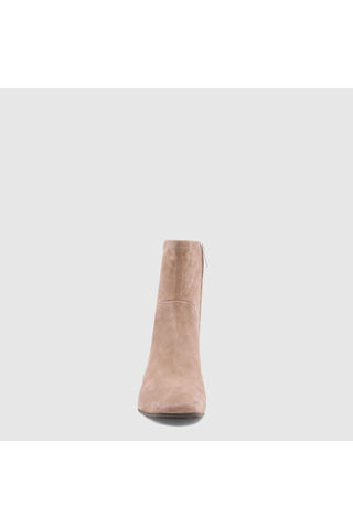 Aquatalia Stassi suede ankle boot in Champagne - view 5