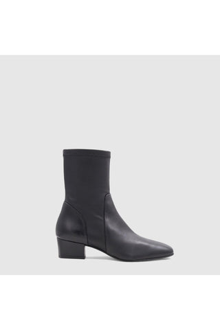 Aquatalia Stassi leather ankle boot in Black - view 1