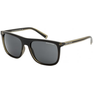 Armani Exchange AX4102S Sunglasses Black / Grey