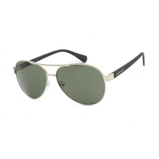 Calvin Klein Retail CK19316S Sunglasses Silver / Green