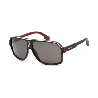 Carrera 1001/S Sunglasses Matte Black Red (M9) / Grey cp Polarized