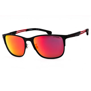 Carrera 4014/GS Sunglasses Black / Red Mirror