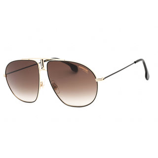Carrera Bound Sunglasses Black Gold / (HA brown gradient lens)