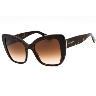 Dolce & Gabbana DG4348   Sunglasses Havana / Brown Gradient