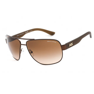 Armani Exchange AX2012S Sunglasses Brown / Brown Gradient