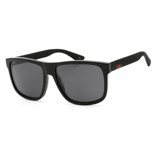 Gucci GG0010S Sunglasses Black / Grey