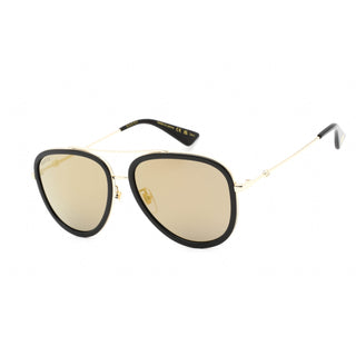Gucci GG0062S Sunglasses Black / Gold