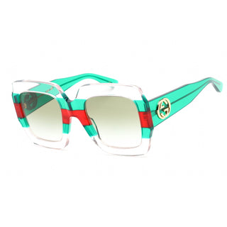 Gucci GG0178S Sunglasses Multicolor/Green / Green Gradient