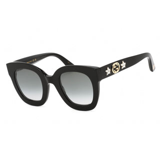 Gucci GG0208S Sunglasses Black / Grey gradient