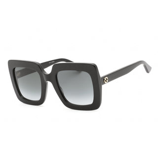 Gucci GG0328S Sunglasses Black / Grey Gradient