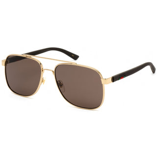 Gucci GG0422S Sunglasses Gold / Brown