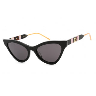 Gucci GG0597S Sunglasses Black / Grey