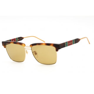 Gucci GG0603S Sunglasses Havana / Brown