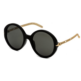 Gucci GG0726S Sunglasses Black / Dark Grey