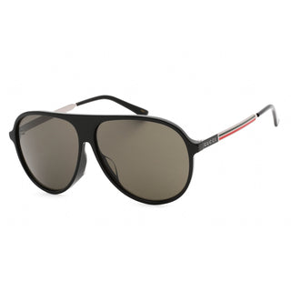 Gucci GG0829SA Sunglasses Black / Grey