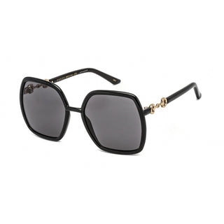 Gucci GG0890S Sunglasses Black / Dark Grey