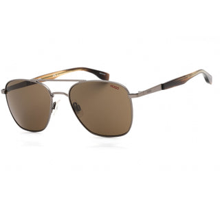 HUGO HG 0330/S Sunglasses Matte Brown / Brown