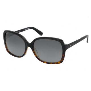 Kate Spade Darilynn/S Sunglasses Black Tortoise Fade / Grey Gradient