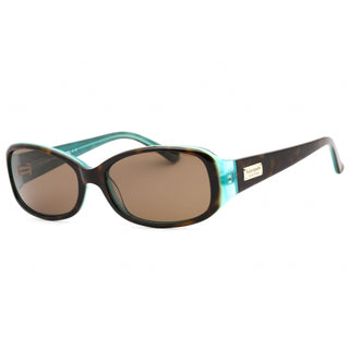 Kate Spade Paxton/N/S US Sunglasses Tortoise Aqua (VW brown polarized lens) / Brown Po