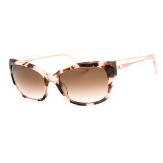 Kate Spade Johanna/S Sunglasses Havana Rose Pink (B1) / Brown Gradient