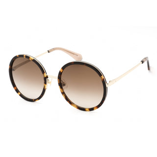 Kate Spade Lamonica/S Sunglasses Havana Gold (HA brown gradient lens) / Green Gradi