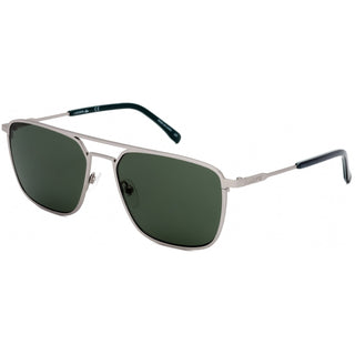 Lacoste L194S Sunglasses Matte Grey / Grey Green