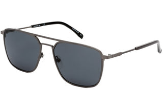 Lacoste L194S Sunglasses Matte Gunmetal / Grey