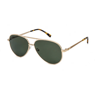 Lacoste L233SP Sunglasses GOLD / Green polarized