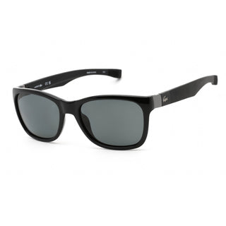 Lacoste L662SP Sunglasses Black /  Grey Polarized