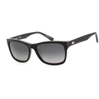 Lacoste L683SP Sunglasses Black  / Grey polarized